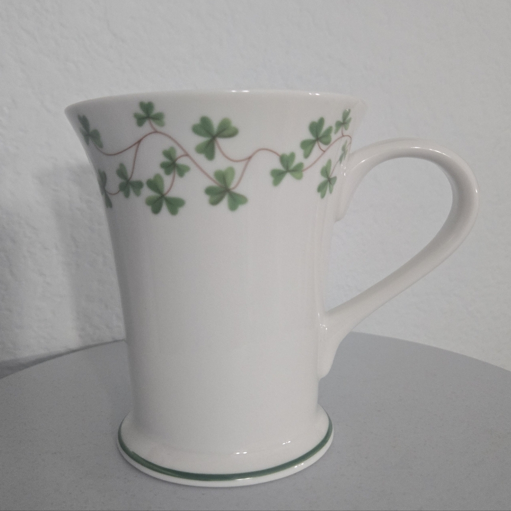 Grace Teaware Shamrock Tea Cup Porcelain Replacement Mug